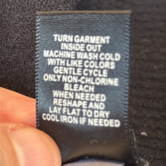 Torrid black hooded sweater with leopard - Picture 9 of 13